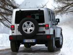 Jeep Wrangler Sahara Unlimited 2011 года (EU)